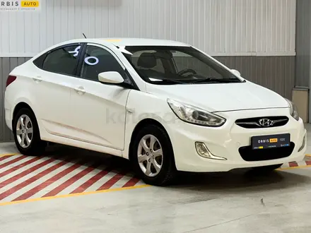 Hyundai Accent 2013 года за 4 590 000 тг. в Алматы – фото 3