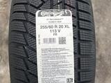 Зимние Continental WinterContact TS 850 P SUV 255/60 R20 XL 113Vfor270 000 тг. в Алматы – фото 3