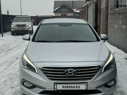 Hyundai Sonata 2015 года за 8 400 000 тг. в Алматы