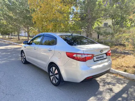 Kia Rio 2013 года за 5 690 000 тг. в Костанай – фото 7