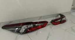 Комплект задних фонарей TOYOTA CAMRY BLACK за 200 000 тг. в Алматы