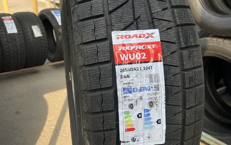265-45r21 Roadx RXFROST WU02 за 62 500 тг. в Алматы