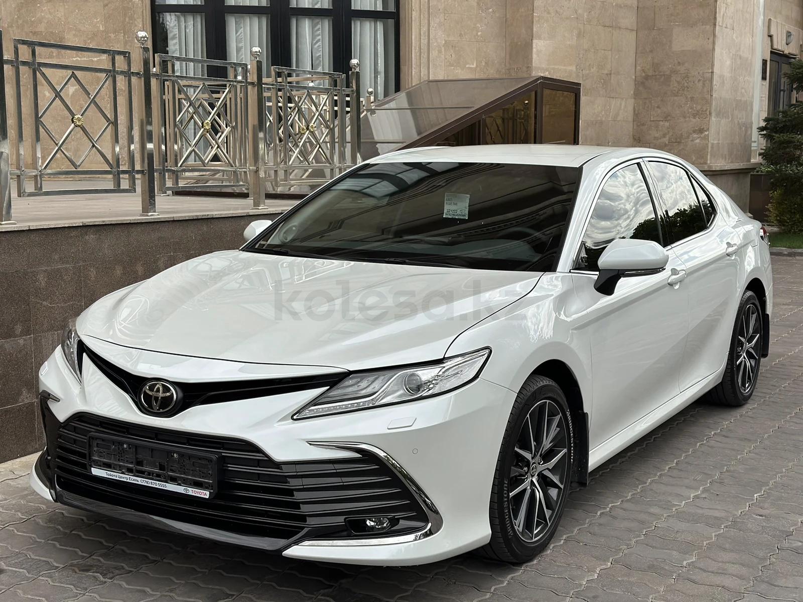 Toyota Camry 2021 г.