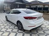 Hyundai Elantra 2017 года за 6 800 000 тг. в Алматы – фото 3