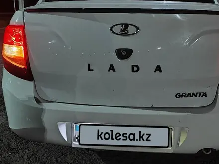 ВАЗ (Lada) Granta 2190 2012 года за 3 000 000 тг. в Костанай – фото 16