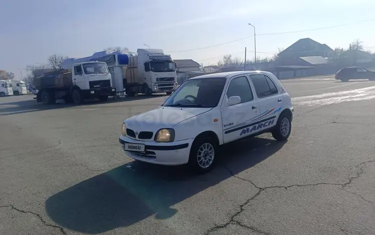 Nissan March 1998 годаүшін1 400 000 тг. в Алматы