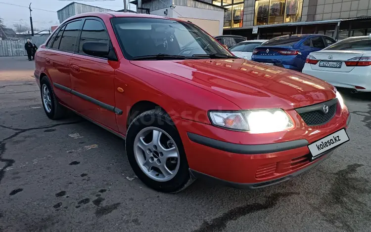 Mazda 626 1997 годаүшін2 800 000 тг. в Алматы