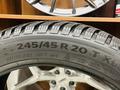 Continental IceContact 3 245/45 R20 и 275/40 R20 новые разно широкий спортүшін250 000 тг. в Астана – фото 7