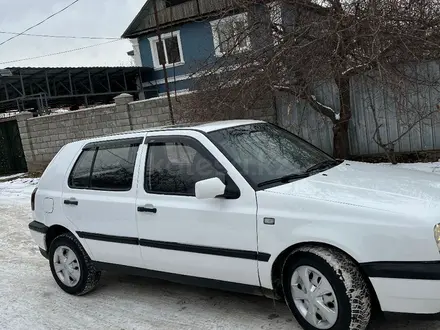 Volkswagen Golf 1992 года за 1 250 000 тг. в Алматы – фото 5