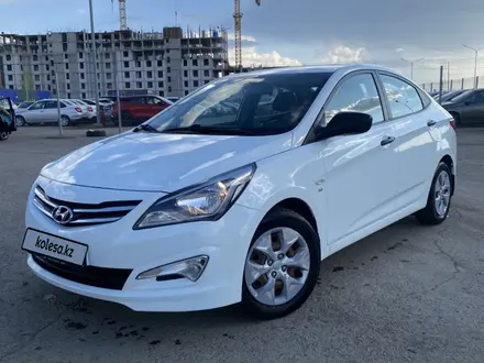 Hyundai Accent 2016 года за 5 500 000 тг. в Алматы – фото 2