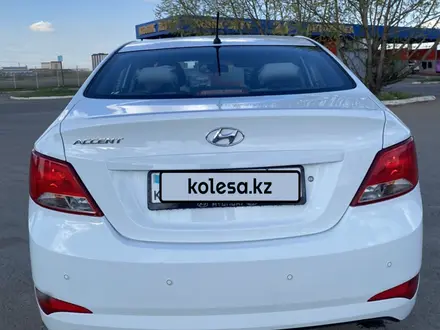 Hyundai Accent 2016 года за 5 500 000 тг. в Алматы – фото 4