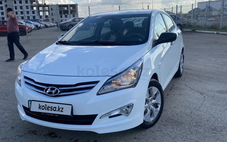 Hyundai Accent 2016 года за 5 500 000 тг. в Алматы
