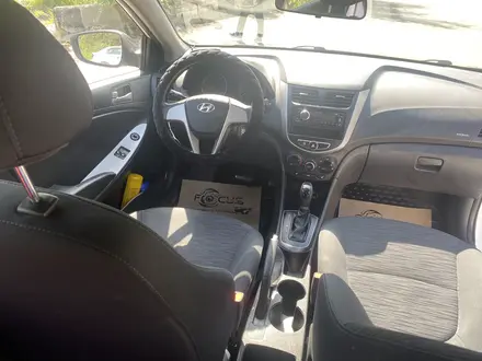 Hyundai Accent 2016 года за 5 500 000 тг. в Алматы – фото 6