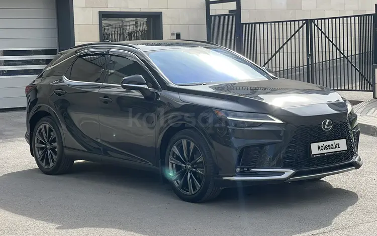 Lexus RX 350 2023 годаүшін36 000 000 тг. в Астана