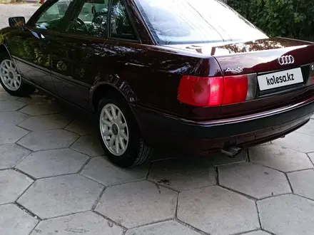 Audi 80 1994 года за 2 500 000 тг. в Тараз – фото 21