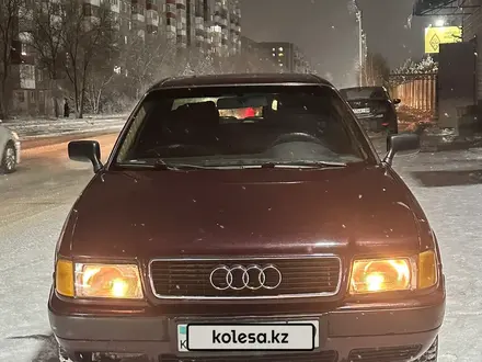 Audi 80 1992 года за 1 450 000 тг. в Балхаш – фото 3