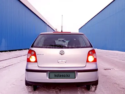 Volkswagen Polo 2003 года за 2 400 000 тг. в Астана – фото 4