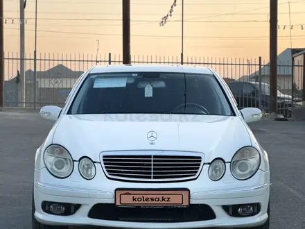 Mercedes-Benz E 500 2004 года за 9 390 000 тг. в Шымкент – фото 9