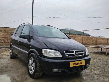 Opel Zafira 2003 года за 2 800 000 тг. в Актау – фото 2