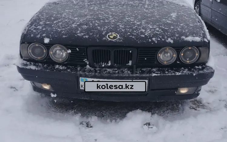 BMW 520 1990 годаүшін1 200 000 тг. в Тараз