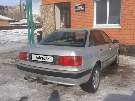 Audi 80 1993 года за 1 500 000 тг. в Атбасар – фото 3