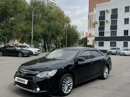 Toyota Camry 2015 года за 11 600 000 тг. в Алматы – фото 2