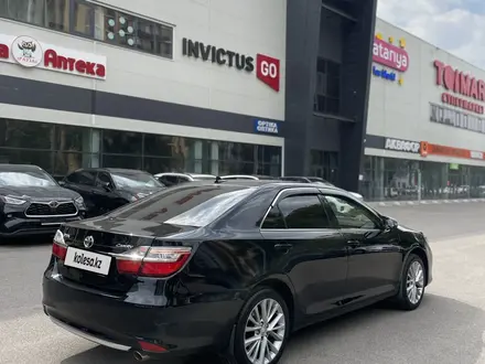 Toyota Camry 2015 года за 11 600 000 тг. в Алматы – фото 6