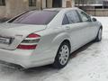 Mercedes-Benz S 500 2007 годаүшін11 500 000 тг. в Алматы – фото 2