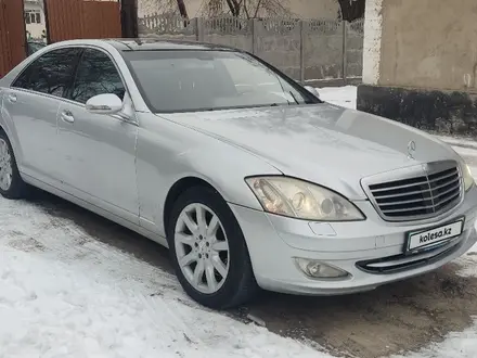 Mercedes-Benz S 500 2007 года за 11 500 000 тг. в Алматы – фото 4