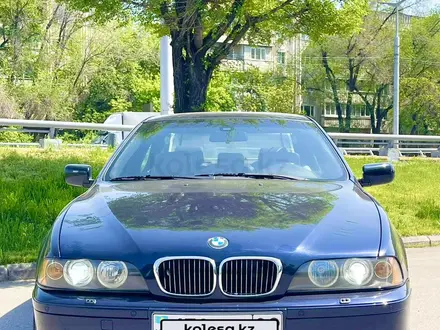 BMW 525 1999 года за 3 550 000 тг. в Алматы – фото 30