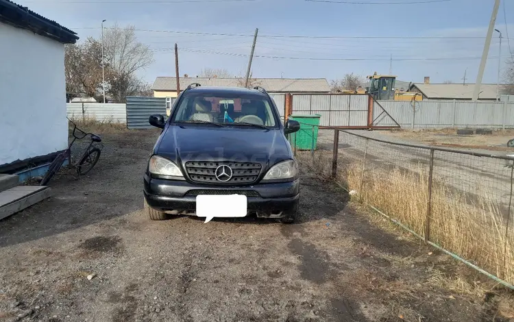 Mercedes-Benz ML 320 2000 года за 4 500 000 тг. в Караганда