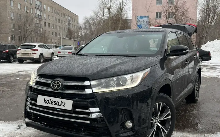 Toyota Highlander 2019 годаүшін15 800 000 тг. в Астана