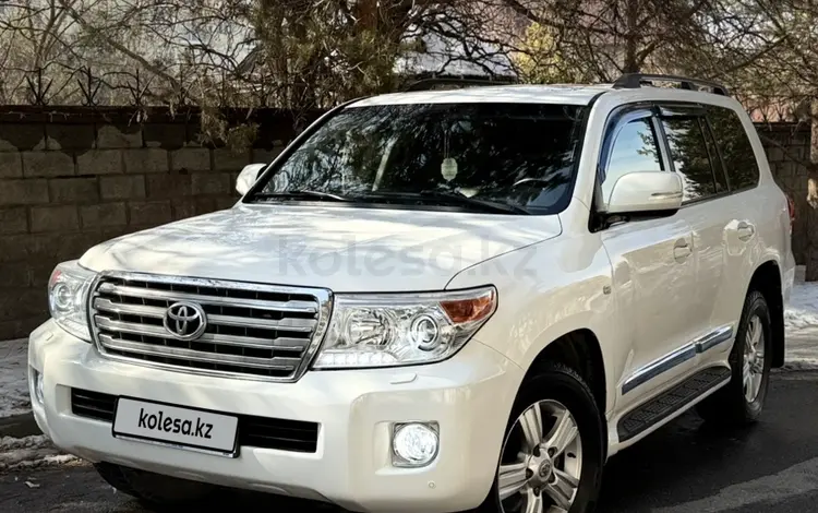 Toyota Land Cruiser 2008 годаfor15 700 000 тг. в Алматы