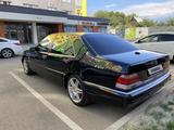 Mercedes-Benz S 320 1998 годаүшін5 000 000 тг. в Талдыкорган – фото 5