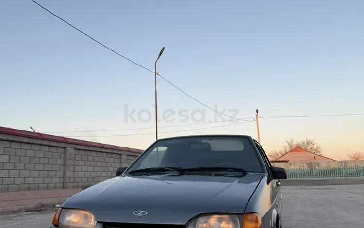 ВАЗ (Lada) 2114 2011 года за 1 250 000 тг. в Шымкент