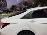 Hyundai Elantra 2022 года за 7 500 000 тг. в Алматы – фото 4