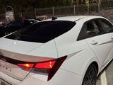 Hyundai Elantra 2022 года за 7 500 000 тг. в Алматы – фото 5