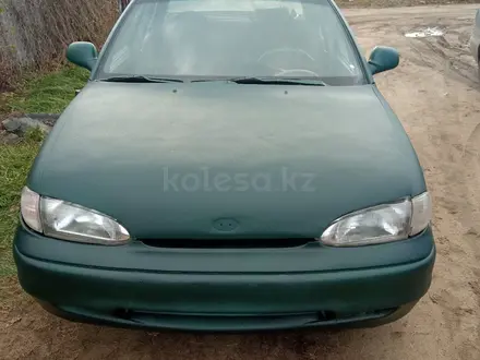 Hyundai Accent 1995 года за 450 000 тг. в Костанай