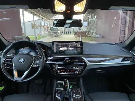 BMW 520 2021 года за 28 500 000 тг. в Шымкент – фото 16