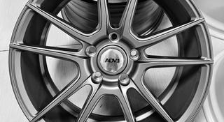 НОВЫЕ! ADV 1.R17 7.5 — 9JJ 5x114.3/5 100 ET35 — 25 dia 73.1 Gun Metal. за 380 000 тг. в Караганда