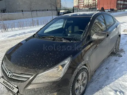 Hyundai Accent 2014 года за 4 800 000 тг. в Астана – фото 4