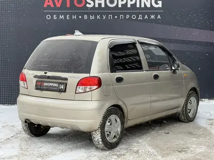 Daewoo Matiz 2013 года за 1 450 000 тг. в Актобе – фото 5