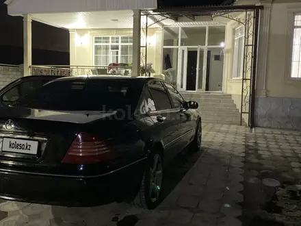 Mercedes-Benz S 500 2003 года за 5 500 000 тг. в Алматы – фото 10