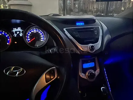 Hyundai Elantra 2012 года за 5 200 000 тг. в Кызылорда – фото 8