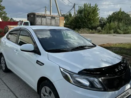 Kia Rio 2013 года за 5 400 000 тг. в Усть-Каменогорск – фото 4