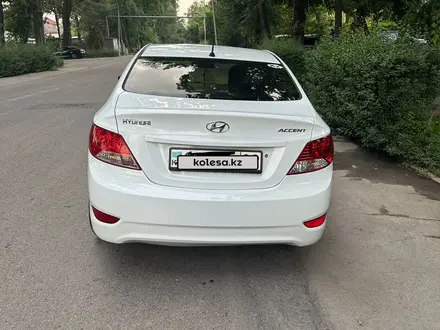 Hyundai Accent 2014 года за 5 200 000 тг. в Алматы – фото 3