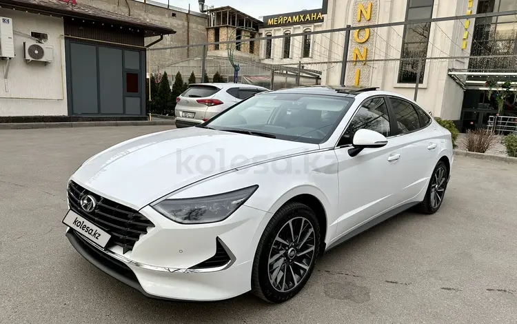 Hyundai Sonata 2023 годаүшін13 500 000 тг. в Алматы