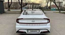 Hyundai Sonata 2022 года за 13 700 000 тг. в Алматы – фото 4