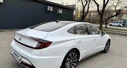 Hyundai Sonata 2022 года за 13 700 000 тг. в Алматы – фото 5