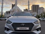 Hyundai Accent 2019 года за 5 900 000 тг. в Астана – фото 2